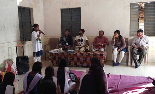 नेहरू युवा केंद्र रायगढ़ द्वारा‌ लैलूंगा ब्लाक में ब्लाक स्त... - CG Sandesh