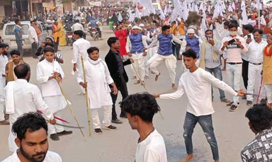 बसना में भव्य रूप से मनाया गया गुरु घासीदास जयंती - CG Sandesh