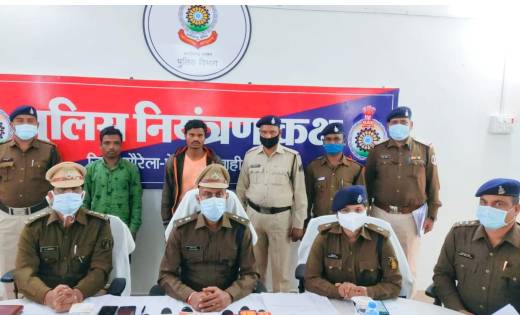 अज्ञात व्यक्ति की हत्या कर पुलिया के अंदर शव को छिपा देने सम्बंधी अंधे कत्ल की गुत्थी 24 घंटे के अंदर सुलझी
