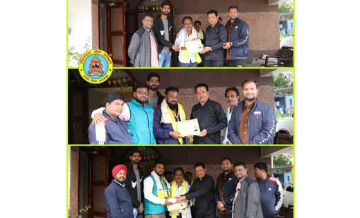 नीलांचल के सेवा कार्यों से प्रभावित होकर मुस्लिम जमात के सचि... - CG Sandesh