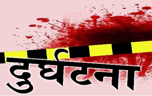 बसना : सड़क दुर्घटना में बाइक सवार की मौत.