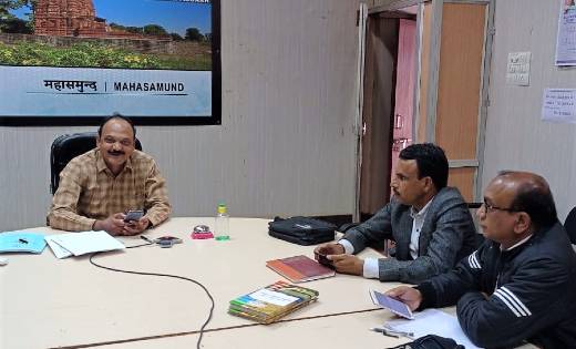 महासमुंद: बसना तहसील के मास्टर ट्रेनर्स को दिया गया प्रशिक्ष... - CG Sandesh