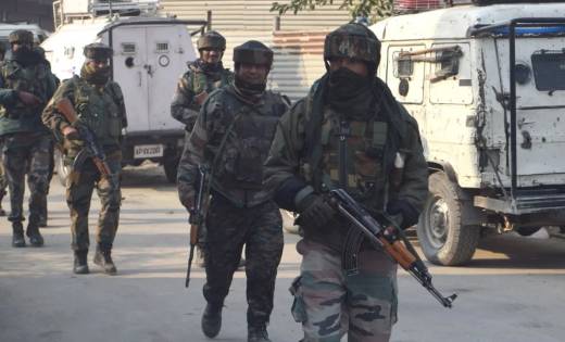 सुरक्षा बलों के साथ मुठभेड़ में 2 आतंकवादी ढेर - CG Sandesh