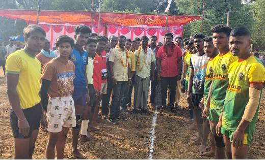 जनपद सदस्य निलय कश्यप ने सिवनी मे कबड्डी प्रतियोगिता का किया... - CG Sandesh