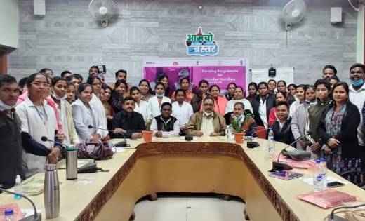 बस्तर जिले में कोल्ड चैन हैंडलर का हुआ एक दिवसीय प्रशिक्षण - CG Sandesh