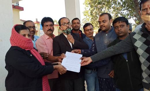 नगरवासियों में आक्रोश, तहसीलदार द्वारा वक्फ़ बोर्ड को आबंटित भूमि के खिलाफ उतरा पेण्ड्रा नागरिक मंच