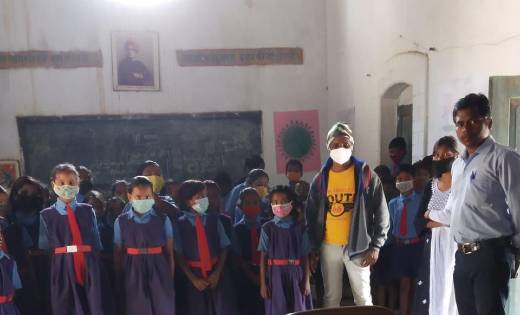 रायगढ़ : अजीम प्रेमजी फाउंडेशन पारस स्वयं सेवी संस्था द्वारा... - CG Sandesh