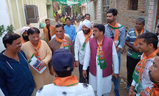 बसना: सांसद चुन्नीलाल साहु ने भाजपा प्रत्याशी गजानंद साव के ... - CG Sandesh