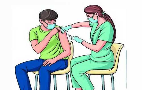 महासमुंद : जिले के ग्रामीण क्षेत्रों के पात्र लोगों का कोरोन... - CG Sandesh