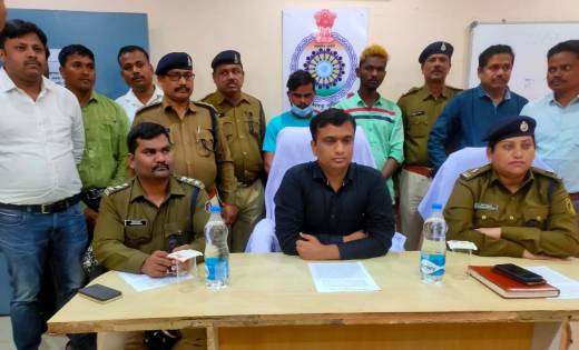 बसना: एल्युमिनियम से भरी ट्रक चोरी करने के मामले में एक नाबा... - CG Sandesh