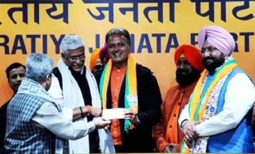 विस चुनाव से पहले पूर्व भारतीय क्रिकेटर दिनेश मोंगिया और  का... - CG Sandesh