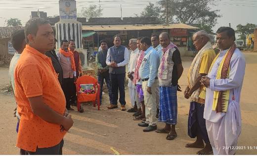 सरायपाली: भाजपा मण्डल बलोदा ने अटल बिहारी बाजपेयी जयंती सुशा... - CG Sandesh