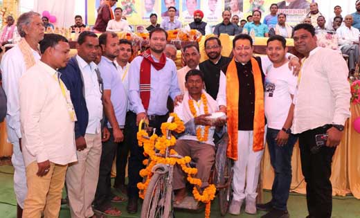 पिथौरा : छिबर्रा में नीलांचल कार्यालय उद्घाटन में उमड़ा जन स... - CG Sandesh