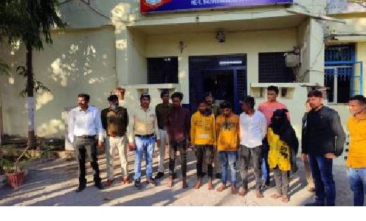 पुलिस ने की करवाई, टेंट हाउस के मालिक के घर में हुई चोरी का ... - CG Sandesh