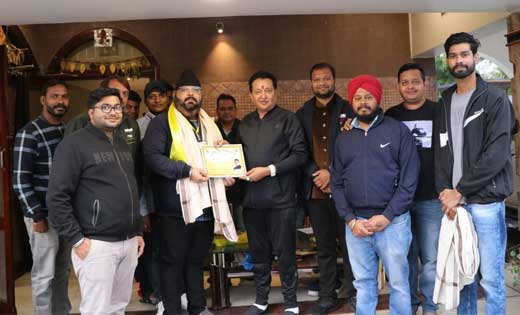 भाजयुमो नेताओं ने ली नीलांचल  सदस्यता,  संपत को भाजपा में शा... - CG Sandesh