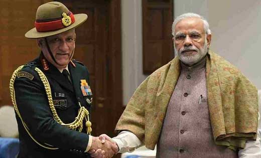नहीं रहे CDS बिपिन रावत, हेलिकॉप्टर हादसे में पत्नी सहित 13 ... - CG Sandesh