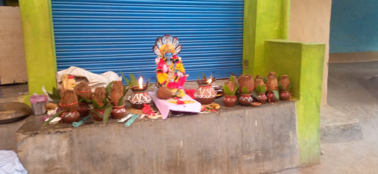 कंडिझर में आयोजित हुआ भगवान विष्णु की पूजा, कलश यात्रा निकाल... - CG Sandesh