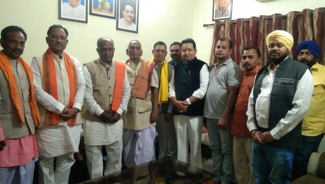 जिलाध्यक्ष रूपकुमारी चौधरी की भाजपा प्रदेशाध्यक्ष विष्णुदेव ... - CG Sandesh