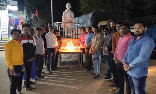 देश के वीर सपूतों को मुनगासेर के ग्रामीणों ने दी भावपूर्ण श्... - CG Sandesh