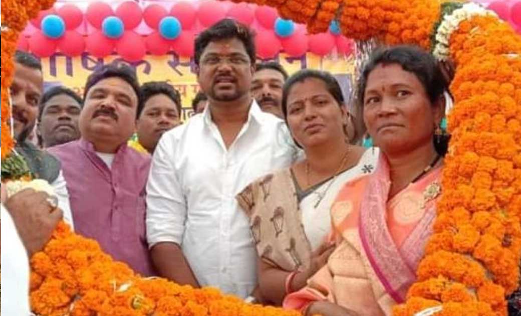 बागबाहरा : अखिल भारतीय गोंड़ समाज वार्षिक सम्मलेन 2021 ग्राम परसूली हाई स्कूल प्रांगण में सम्प्पन.