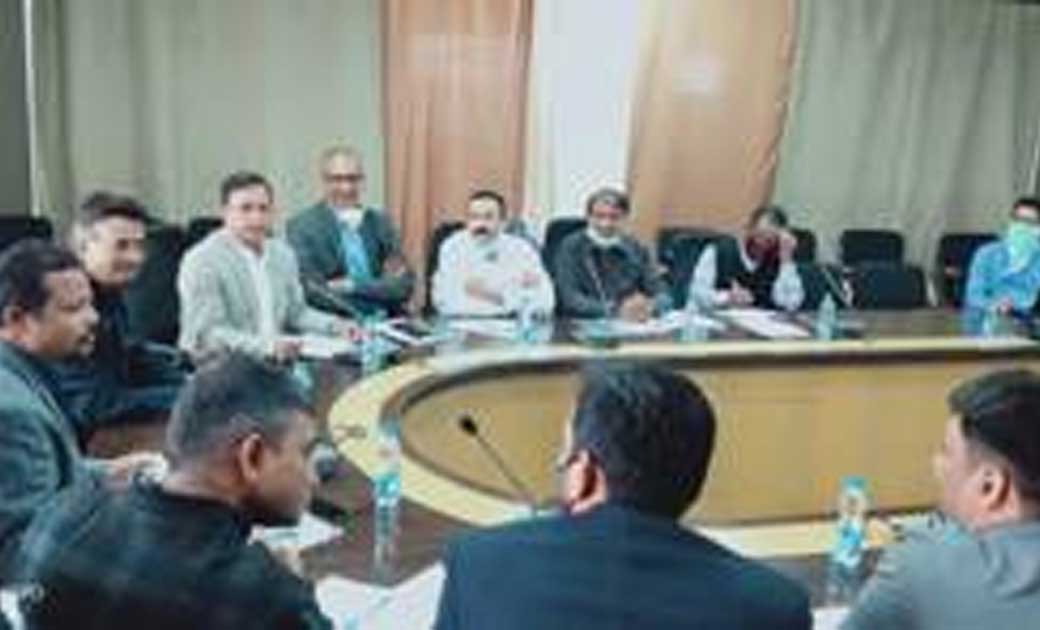 ट्राइफेड ने छत्तीसगढ़ में जनजाति विकास कार्यक्रमों की प्रगति... - CG Sandesh