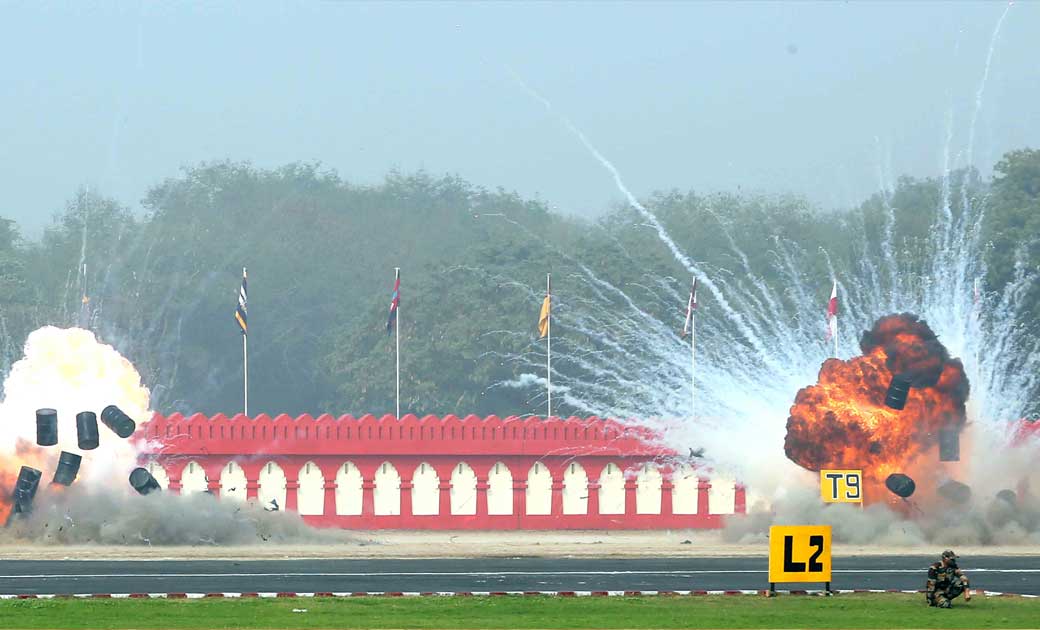 भारतीय सेना ने सेना दिवस परेड में अपने ड्रोन्स का शानदार प्र... - CG Sandesh