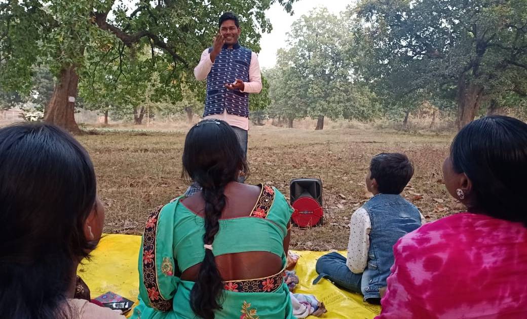 सिरको बांध में संस्कार साहित्य मंच का नववर्ष स्नेह मिलन सह काव्य गोष्ठी