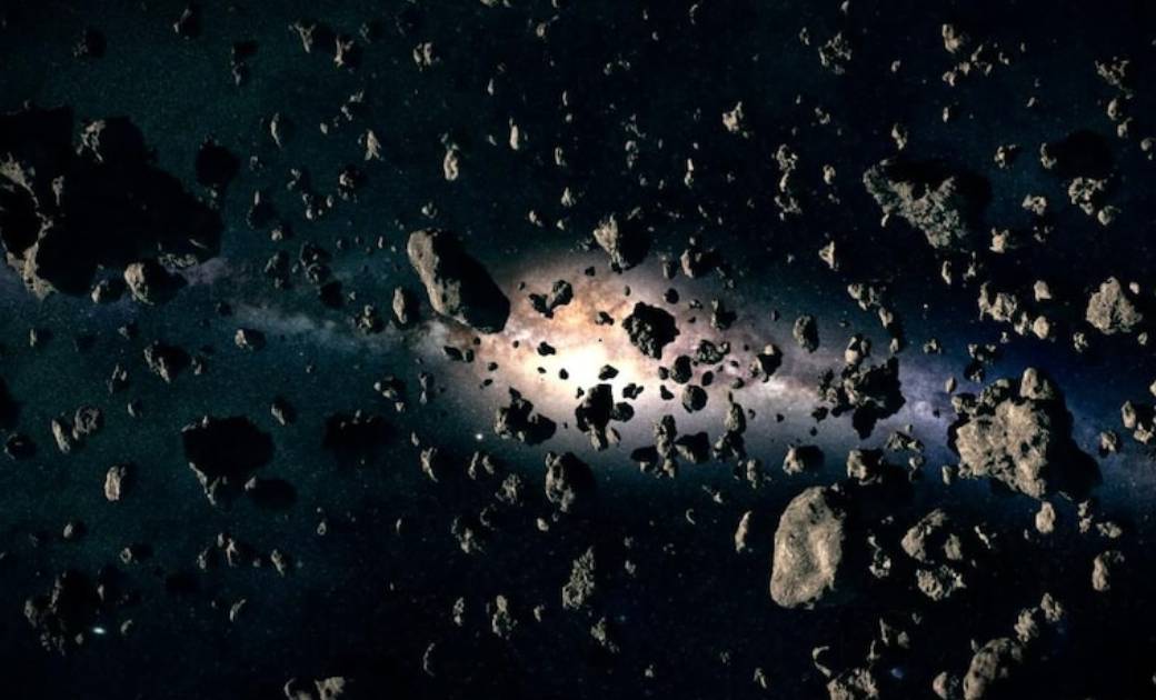 नए साल पर पृथ्‍वी की ओर आ रहे हैं बड़े ऐस्‍टरॉयड, नासा (NASA... - CG Sandesh