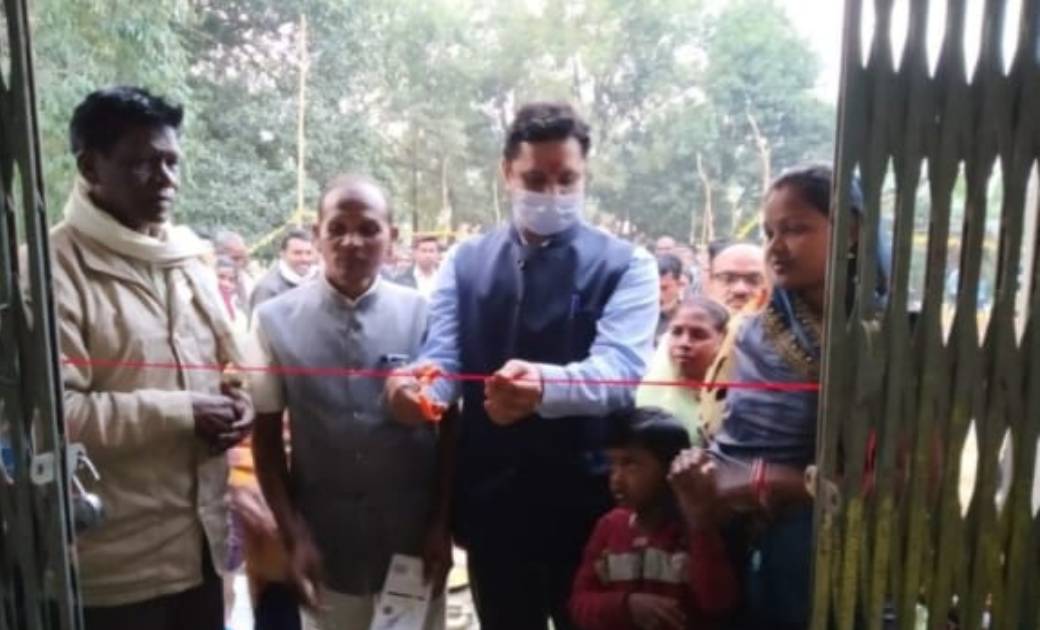 बुनियादी सुविधाओं में इज़ाफ़े के साथ तेजी से पूर्ण होगा सभी विकास कार्य:- उमेश पटेल