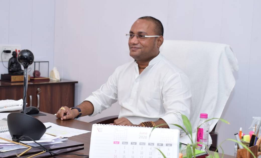 मंत्री गुरु रूद्रकुमार ने कांकेर जिले को दी विकास कार्यों की सौगात 