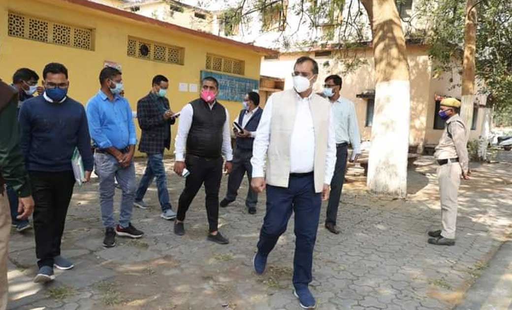 कार्पोरेट आफिस की तर्ज पर बनेगा रायगढ़ कलेक्टोरेट परिसर...
