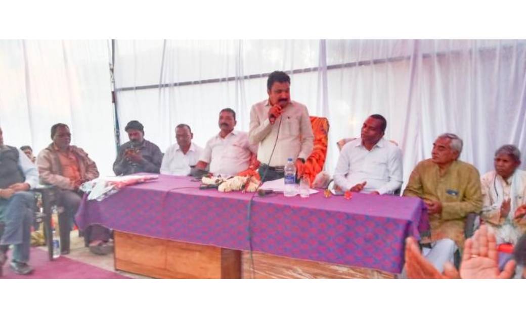 जुनवानी कला में भूमि पूजन कार्यक्रम हुआ संपन्न।