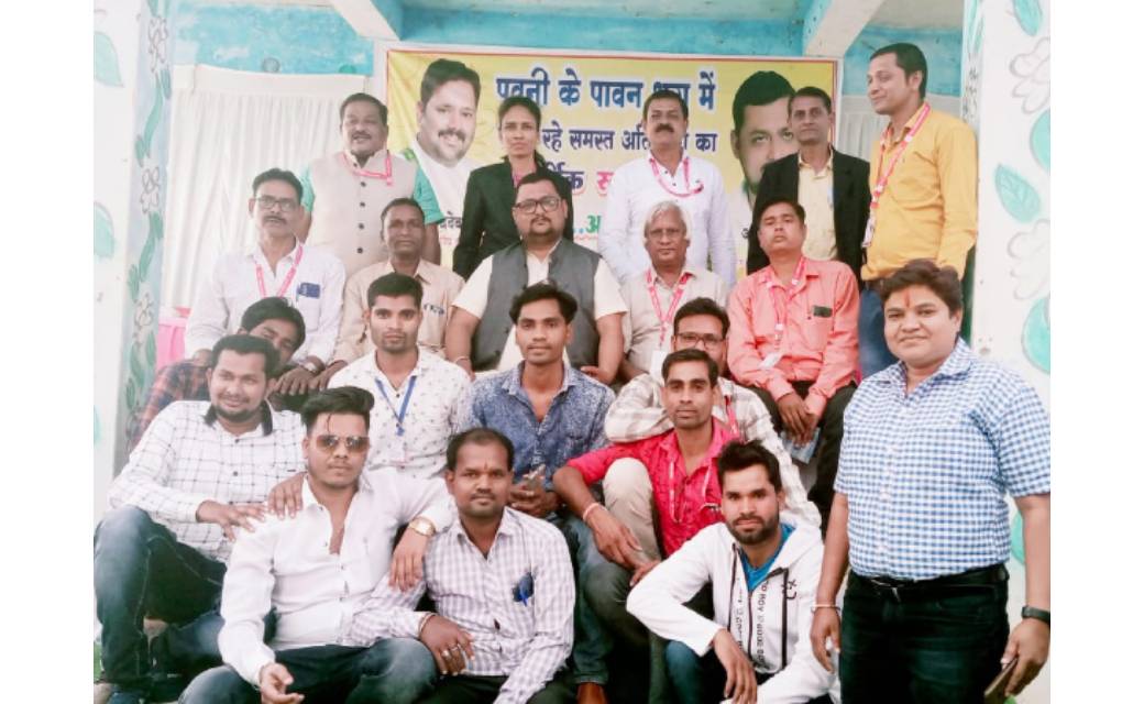 छत्तीसगढ़ जर्नलिस्ट वेल्फेयर यूनियन पत्रकार संगठन का जिला स्... - CG Sandesh