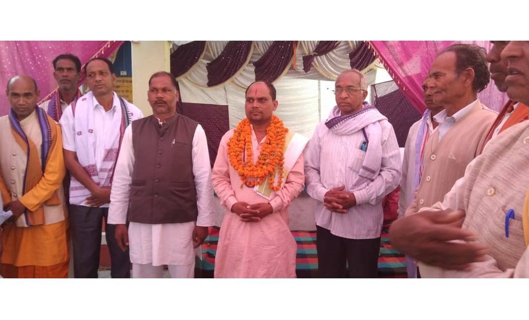 बसना अंचल के आचार्य श्री देवराज मिश्रा भागवताचार्य  अनेक जिल... - CG Sandesh