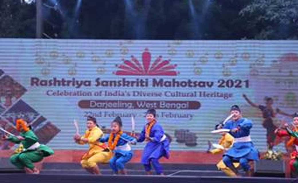 ‘राष्ट्रीय संस्कृति महोत्सव’ के दूसरे दिन लोक कलाकारों ने अप... - CG Sandesh