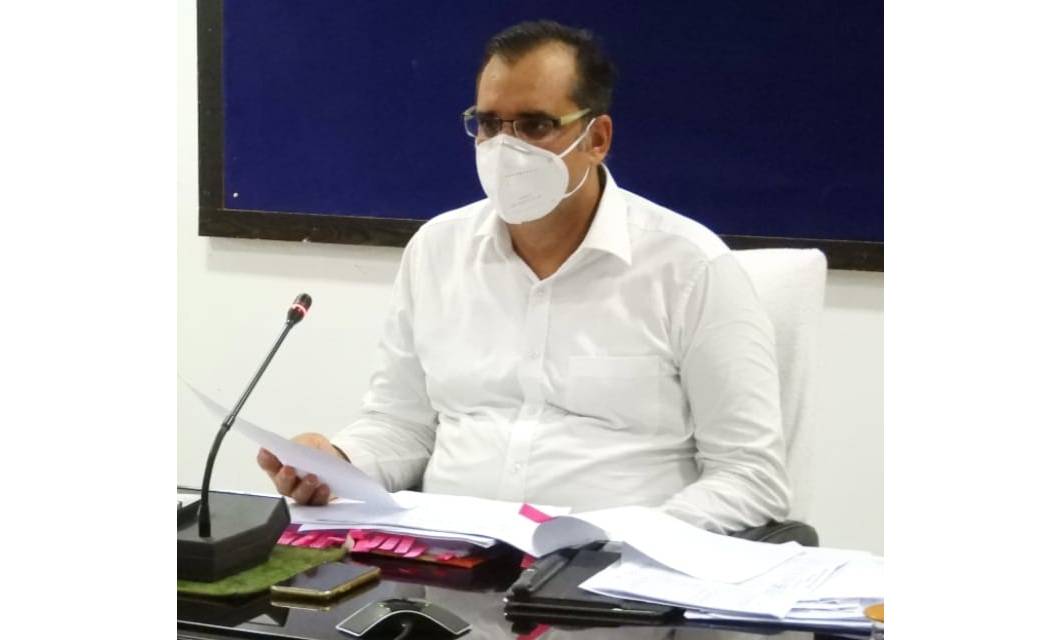 लंबित प्रकरणों पर तेजी से करें कार्यवाही-कलेक्टर   जिला स्तरीय सतर्कता एवं मॉनिटरिंग समिति की बैठक आयोजित