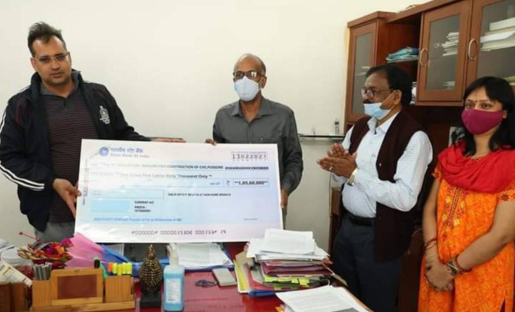 सामुदायिक स्वास्थ्य केंद्र पुसौर के नवनिर्माण के लिए एनटीपीसी लारा ने दिए 1 करोड़...
