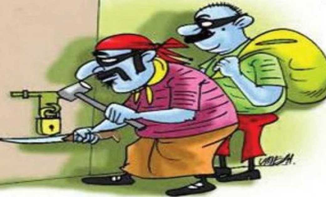 खल्लारी : दरवाजा का ताला तोड़कर चोरी. - CG Sandesh