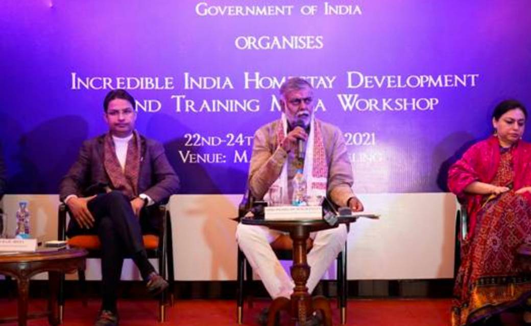 पर्यटन मंत्रालय ने तीन दिवसीय अतुल्य भारत मेगा होमस्टे विकास... - CG Sandesh