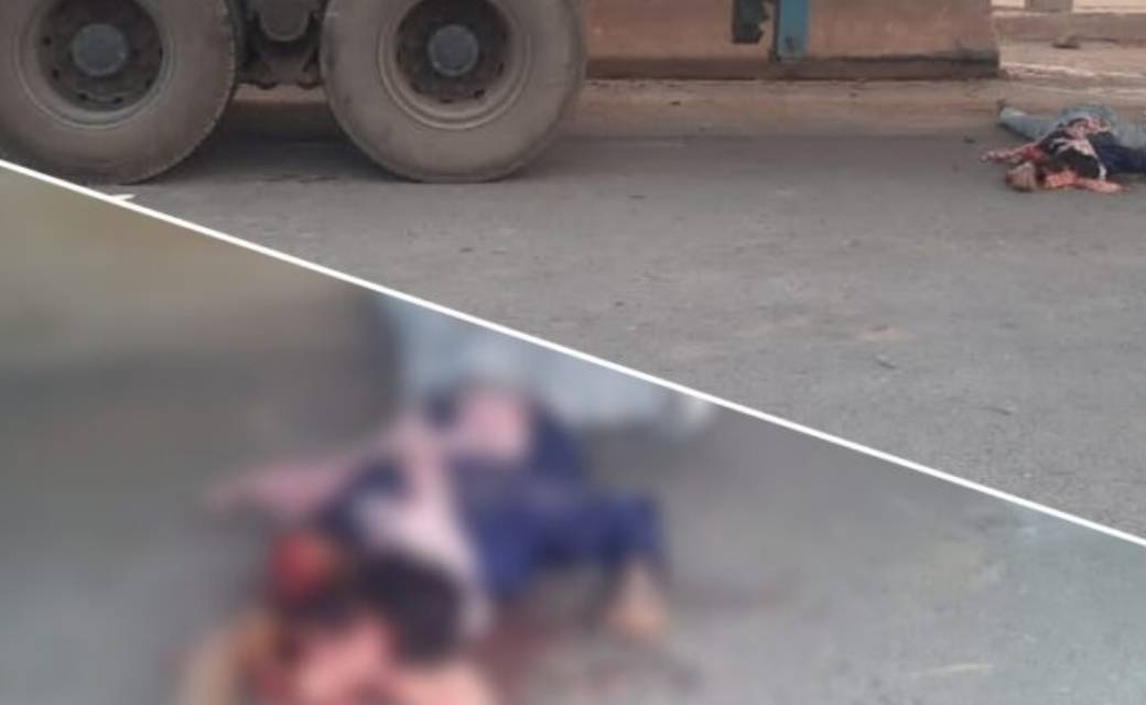 बड़ी दुर्घटना..! रफ्तार के सौदागरों ने फिर किया सड़क को खून से लथपथ..