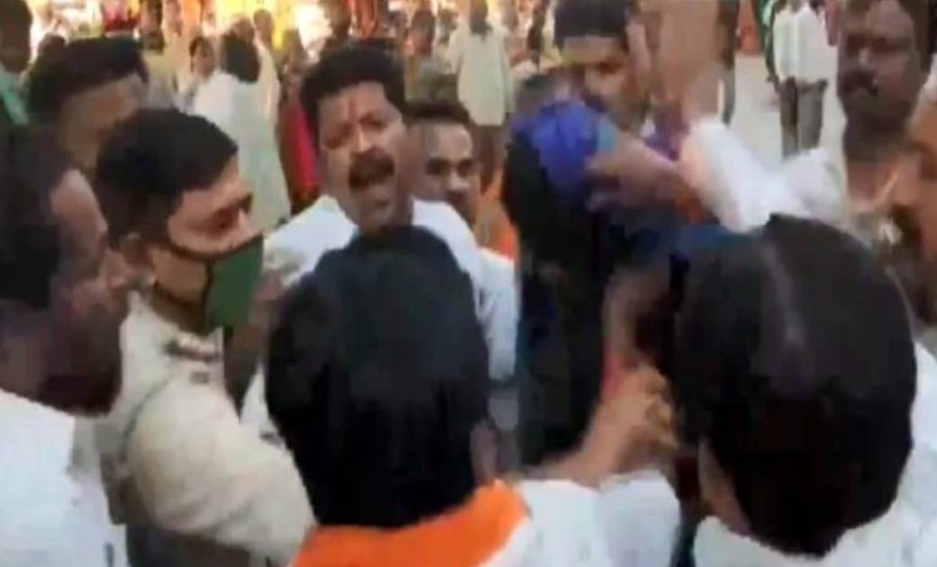 उद्धव ठाकरे की आलोचना करने पर BJP नेता साड़ी पहनने पर किया थ... - CG Sandesh