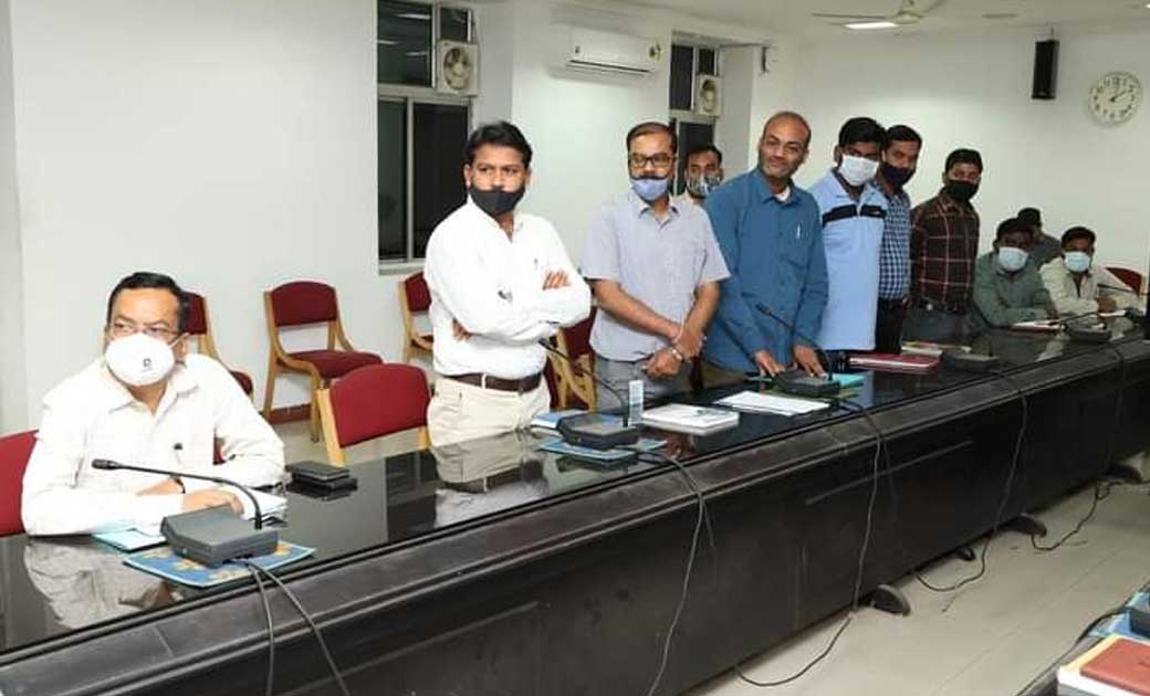 ग्रामीण क्षेत्रों में हाई स्पीड इंटरनेट हेतु भारत नेट परियोजना के जिले में क्रियान्वयन के संबंध में बैठक सम्पन्न...