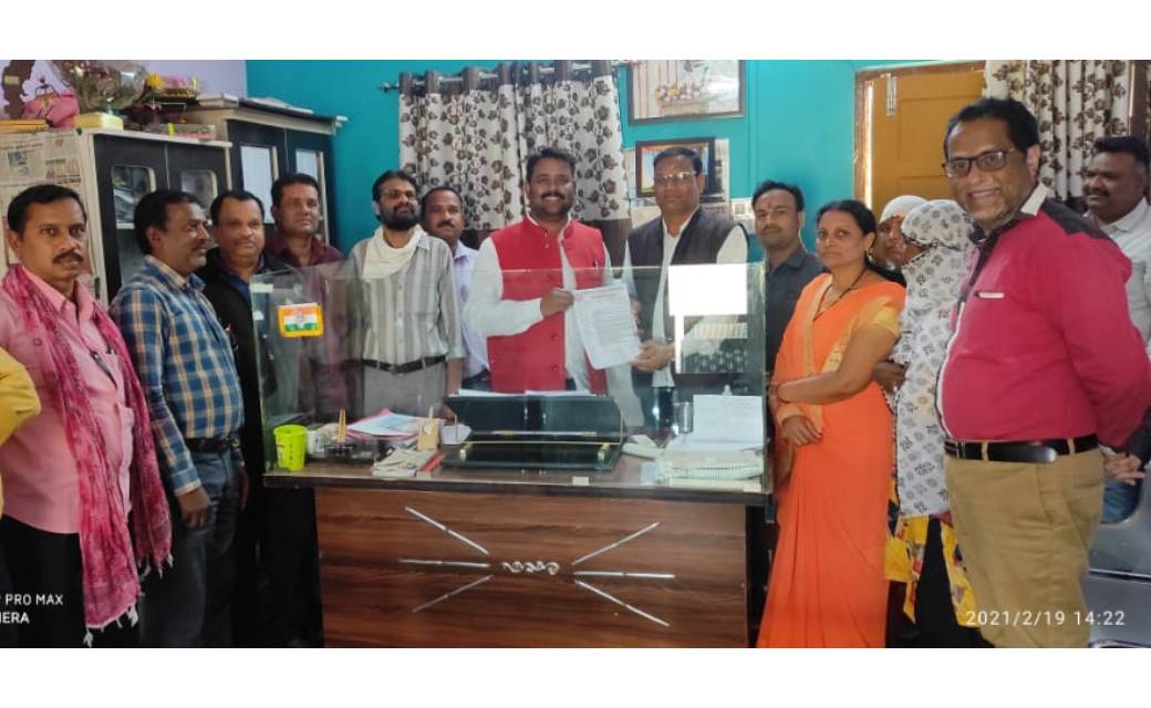 छत्तीसगढ़ टीचर्स एसोसिएशन के जिला बलौदाबाजार  के पदाधिकारियों... - CG Sandesh