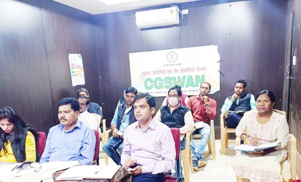कोविड-19 टीकाकरण के शत-प्रतिशत उपलब्धि  हेतु ब्लॉक स्तरीय टा... - CG Sandesh