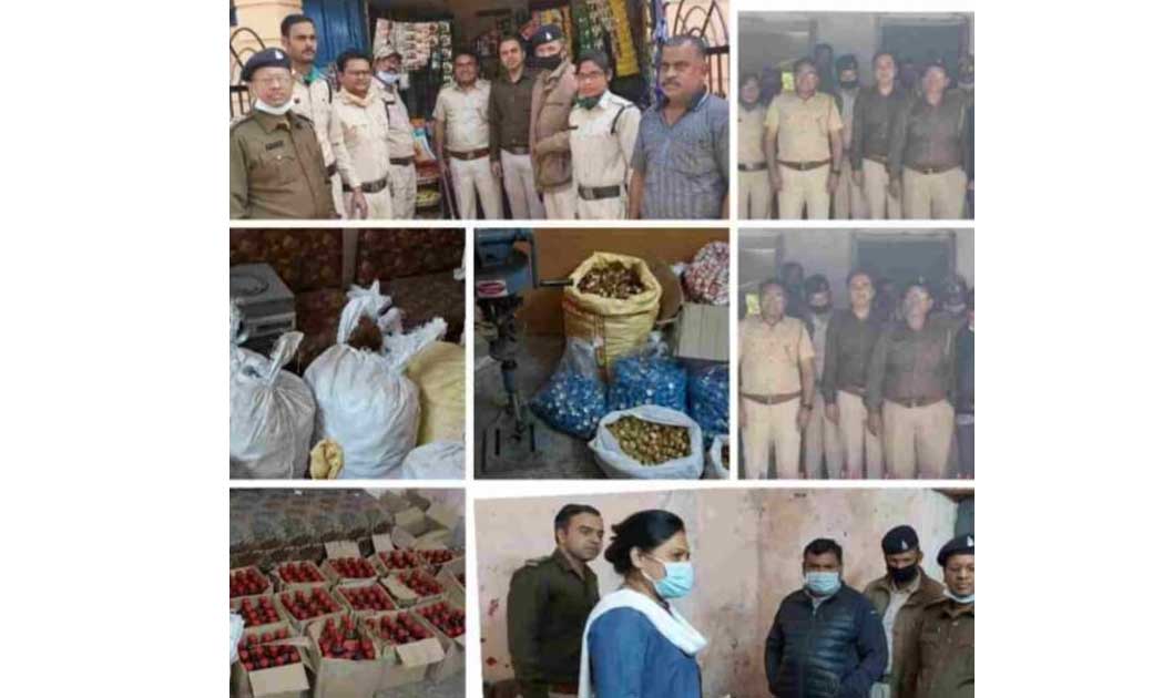 लगभग 200 लीटर झारखंड उड़ीसा की शराब जप्त…साथ में दारू पैकिंग करने वाला मशीन भी पकड़ाया...