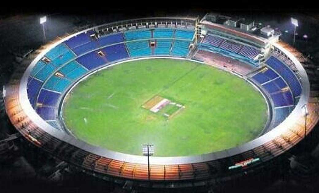 शहीद वीर नारायण सिंह अंतरराष्ट्रीय क्रिकेट स्टेडियम में 5 मा... - CG Sandesh