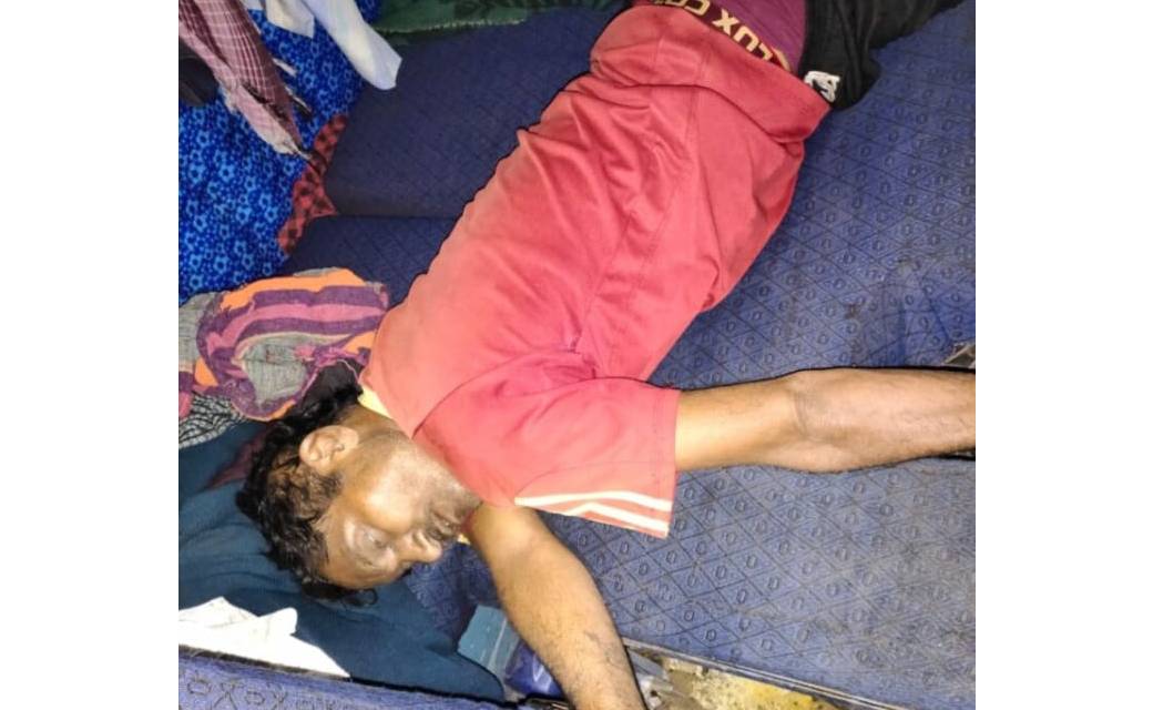 गरीब ड्राइवर की मौत ने  मानवता को किया शर्मिंदा... जिले में मानवता हुवी शर्मशार..!