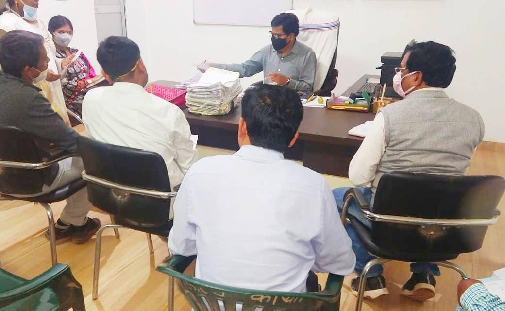 कोविड-19 टीकाकरण कार्य के सुचारू संचालन  हेतु ब्लॉक स्तरीय ट... - CG Sandesh