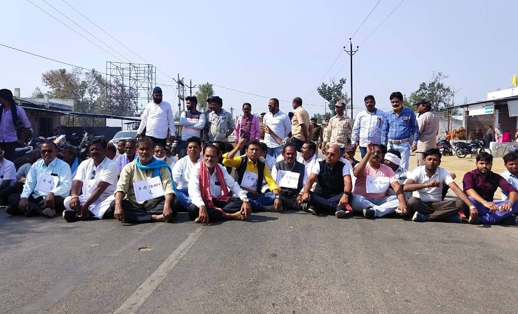 किसान आंदोलन को मिला बागबाहरा  एवं कोमाखान ब्लॉक कांग्रेस कमेटी का समर्थन