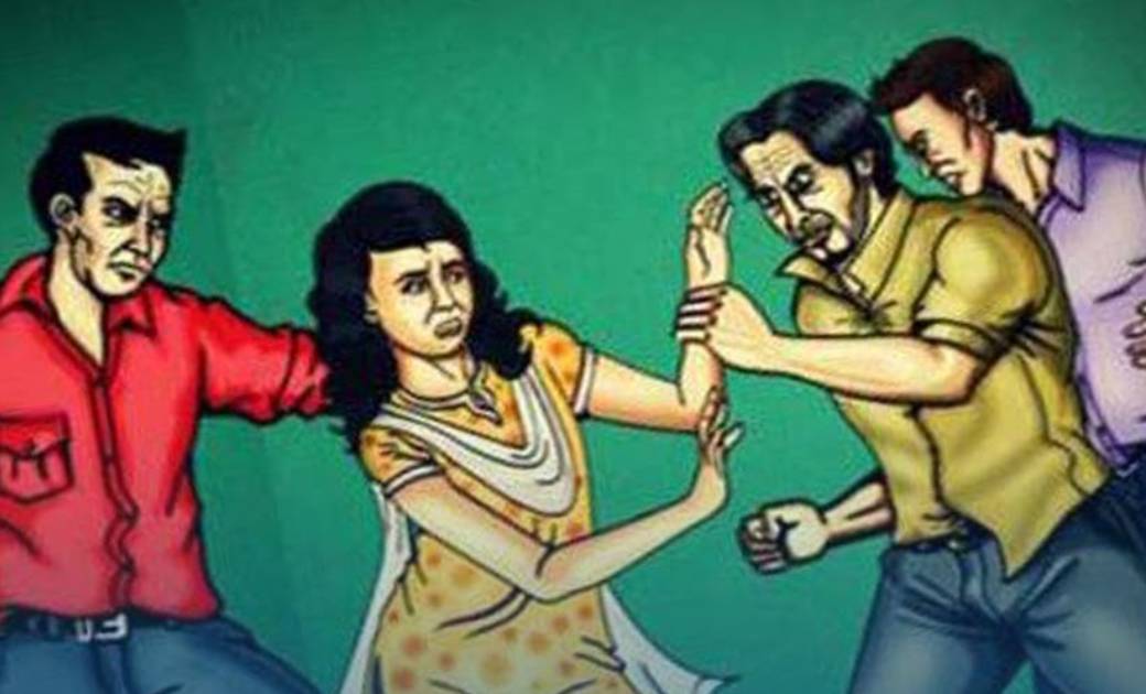 नाबालिग लड़की से छेड़खानी और नाबालिक द्वारा विरोध करने पर मारपीट...रिपोर्ट दर्ज कर जांच में जुटी पुलिस…